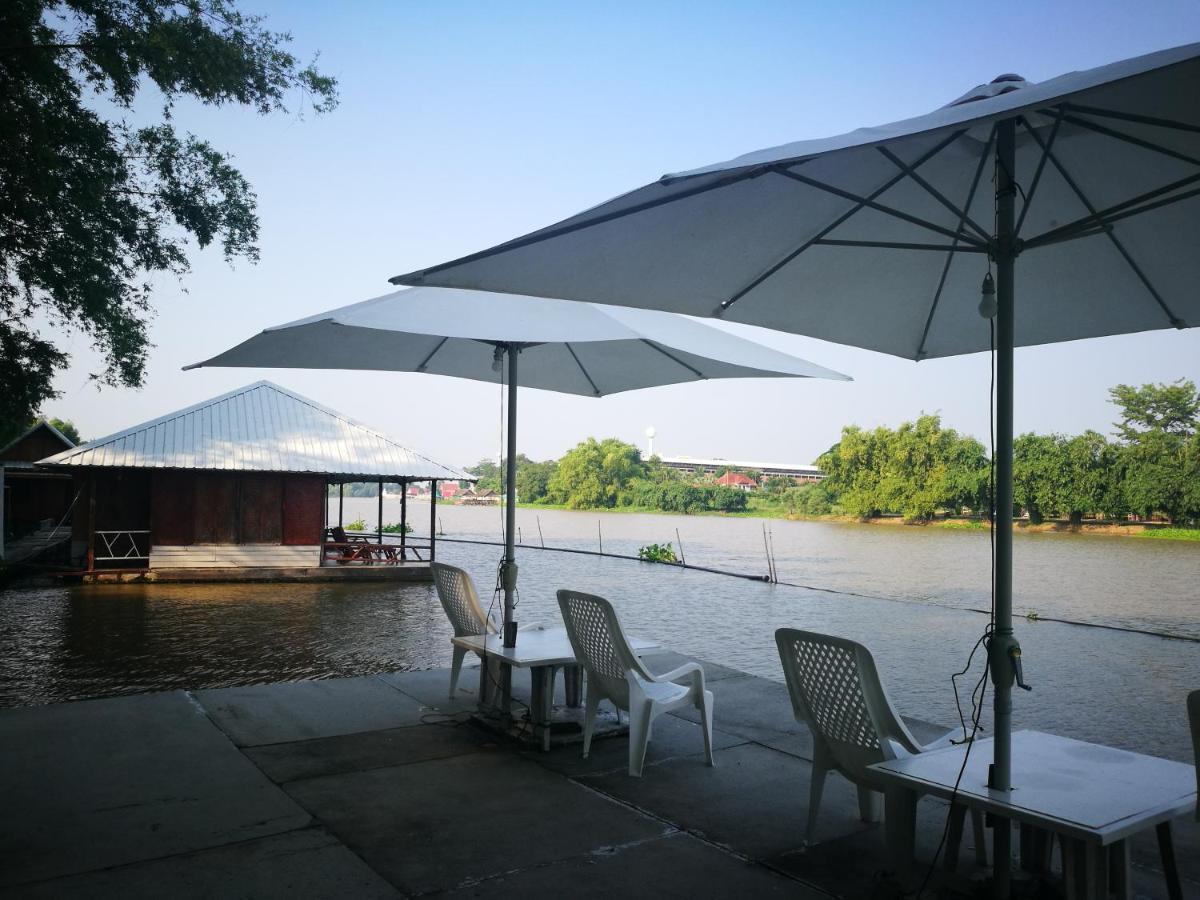 River Marina Resort Uthai Thani Buitenkant foto